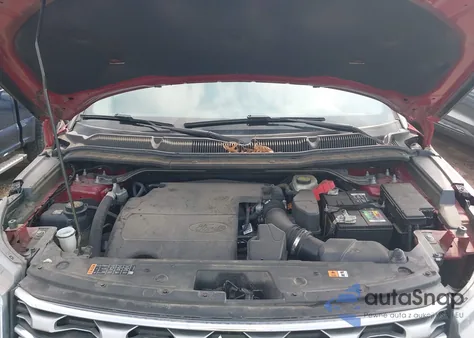 2016 Ford Explorer Limited z USA, uszkodzony, nr VIN 1FM5K7F82GGA79576